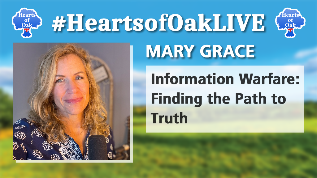 Mary Grace - Information Warfare: Finding the Path to Truth