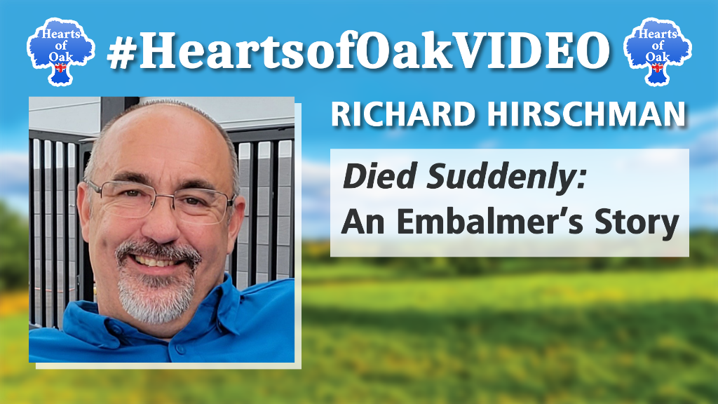 Richard Hirschman – DIED SUDDENLY: An Embalmers Story