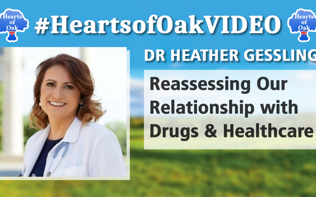 Dr Heather Gessling – Reassessing our Relationship with Drugs and Healthcare