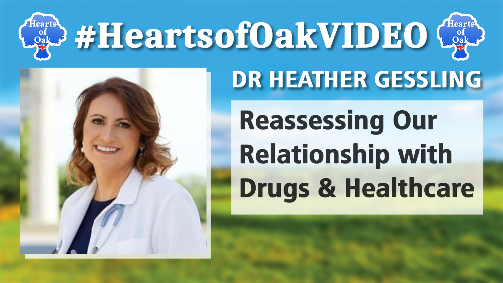 Dr Heather Gessling - Reassessing our Relationship with Drugs and Healthcare