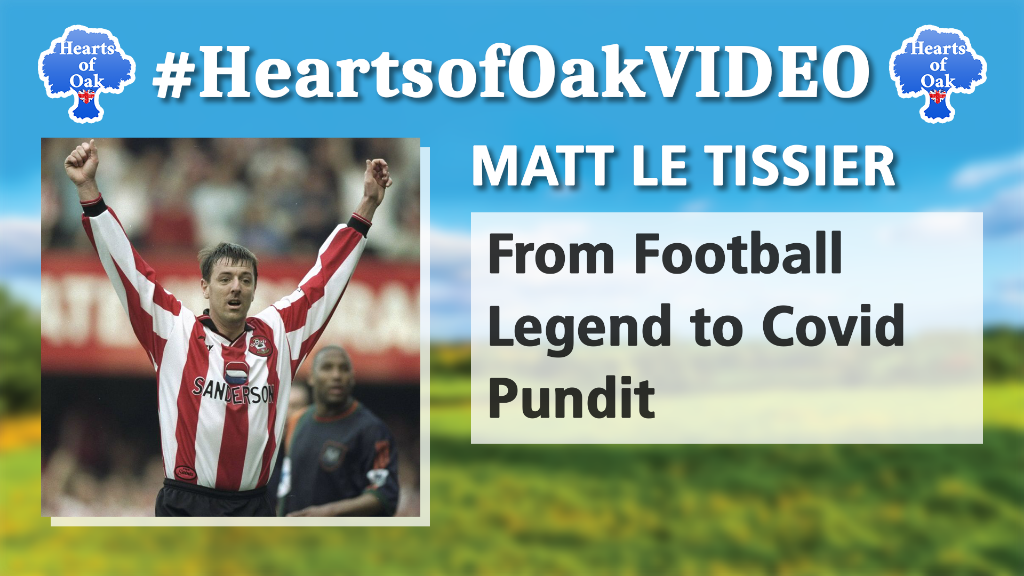 Matt Le Tissier – From Football Legend to Covid Pundit