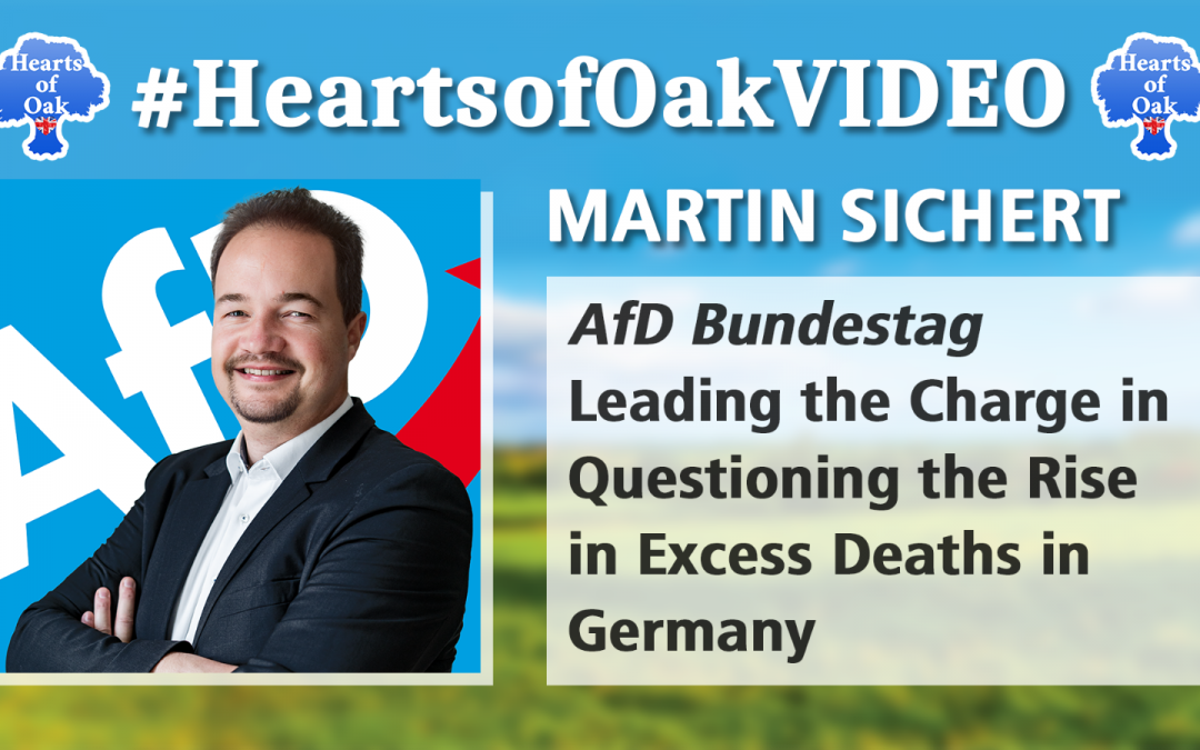 Martin Sichert AfD Bundestag: Leading the Charge in Questioning the Rise of Excess Deaths in Germany