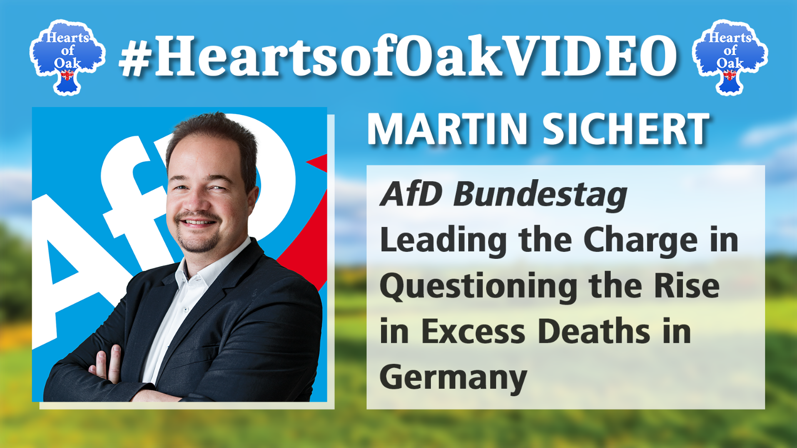Martin Sichert AfD Bundestag: Leading the Charge in Questioning the Rise of Excess Deaths in Germany