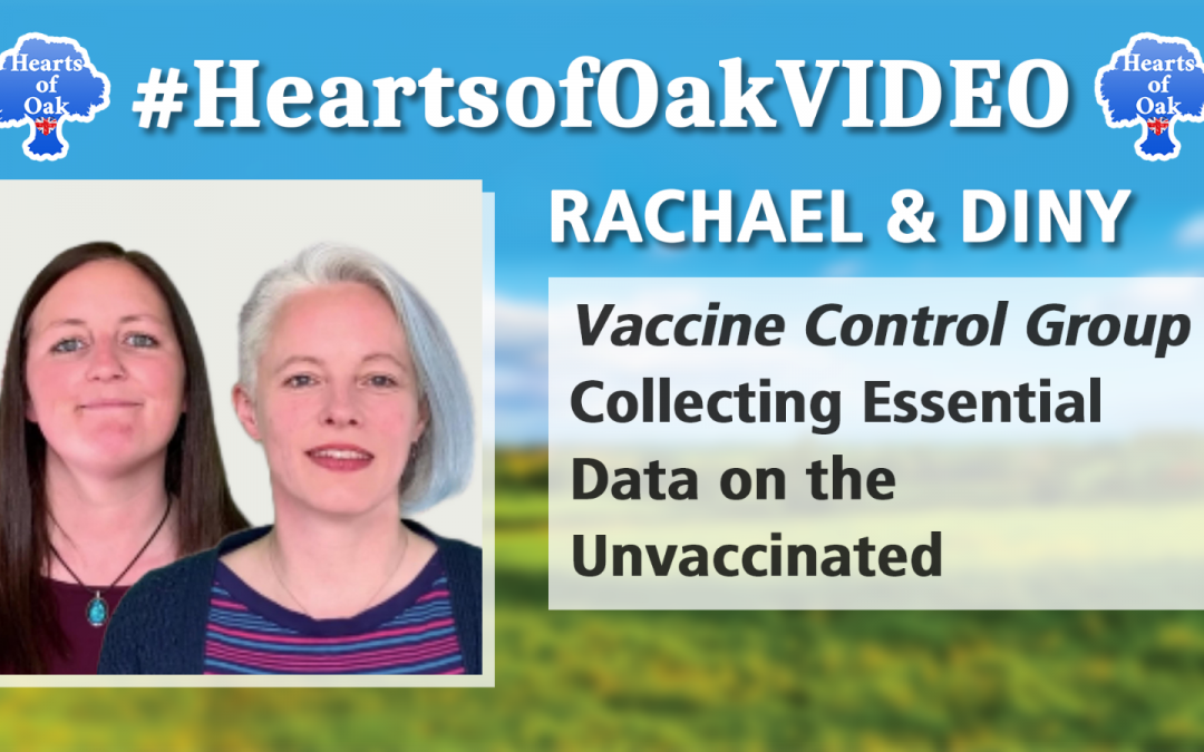Rachael & Diny – Vaccine Control Group: Collecting Essential Data on the Unvaccinated