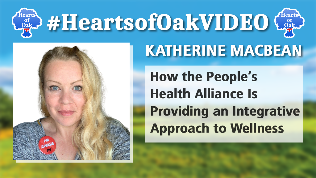 Katherine Macbean -How the People’s Health Alliance is Providing an Integrative Approach to Wellness
