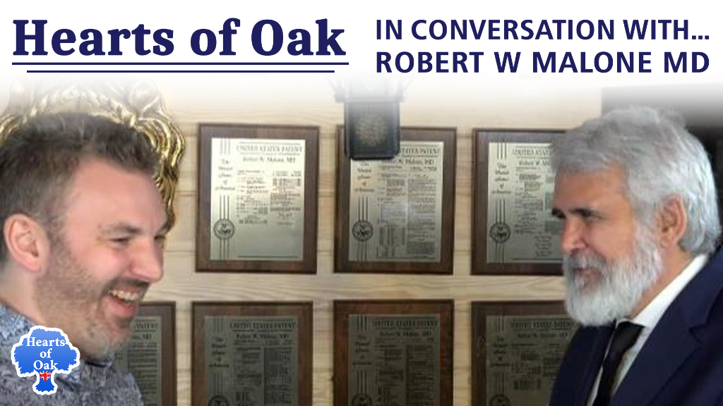 In Conversation With . . . Robert W Malone MD