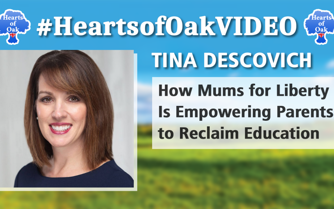 Tina Descovich – How Moms for Liberty is Empowering Parents to Reclaim Education