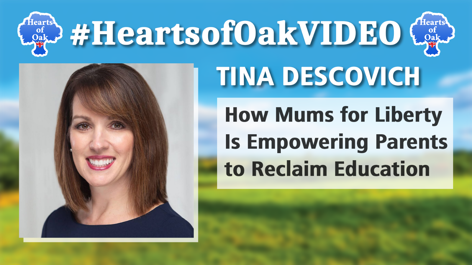 Tina Descovich - How Moms for Liberty is Empowering Parents to Reclaim Education