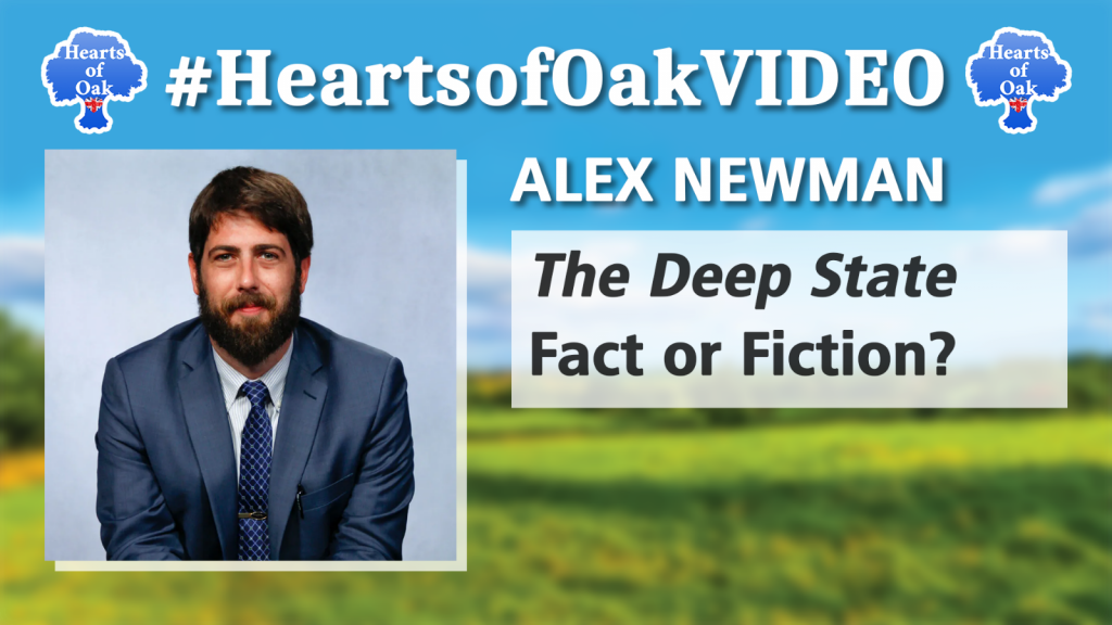 Alex Newman - The Deep State: Fact or Fiction?