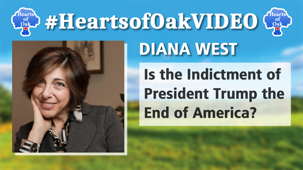 Diana West – Is the Indictment of President Trump the End of America?
