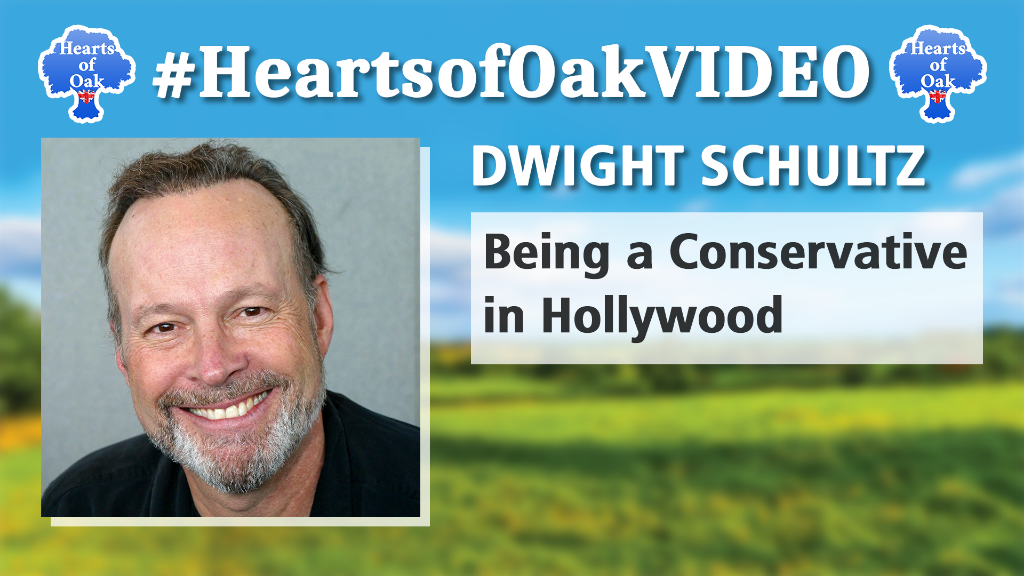 Dwight Schultz – Being a Conservative in Hollywood