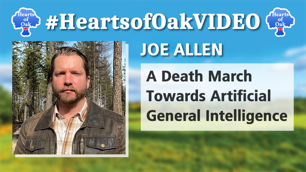 Joe Allen – A Death March Toward Artificial General Intelligence