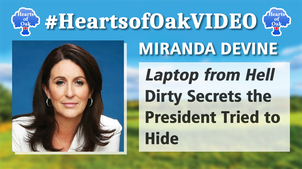 Miranda Devine – Laptop from Hell: Dirty Secrets the President Tried to Hide