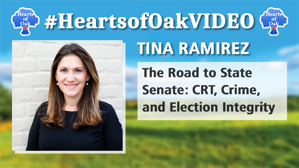 Tina Ramirez - The Road to State Senate: CRT, Crime and Election Integrity