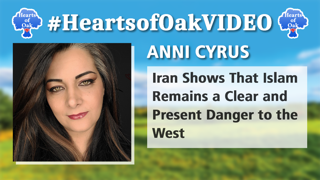 Anni Cyrus - Iran Shows That Islam Remains a Clear and Present Danger to the West