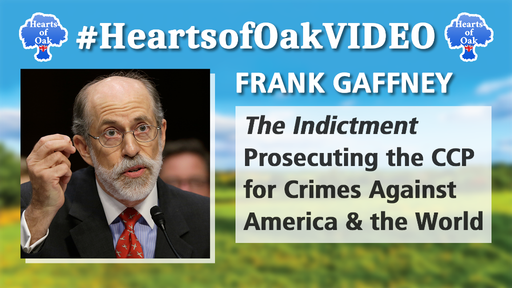Frank Gaffney – The Indictment: Prosecuting the CCP for Crimes Against America and the World