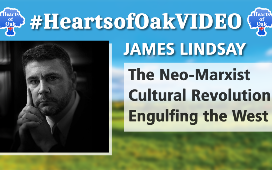 James Lindsay – The Neo-Marxist Cultural Revolution Engulfing the West