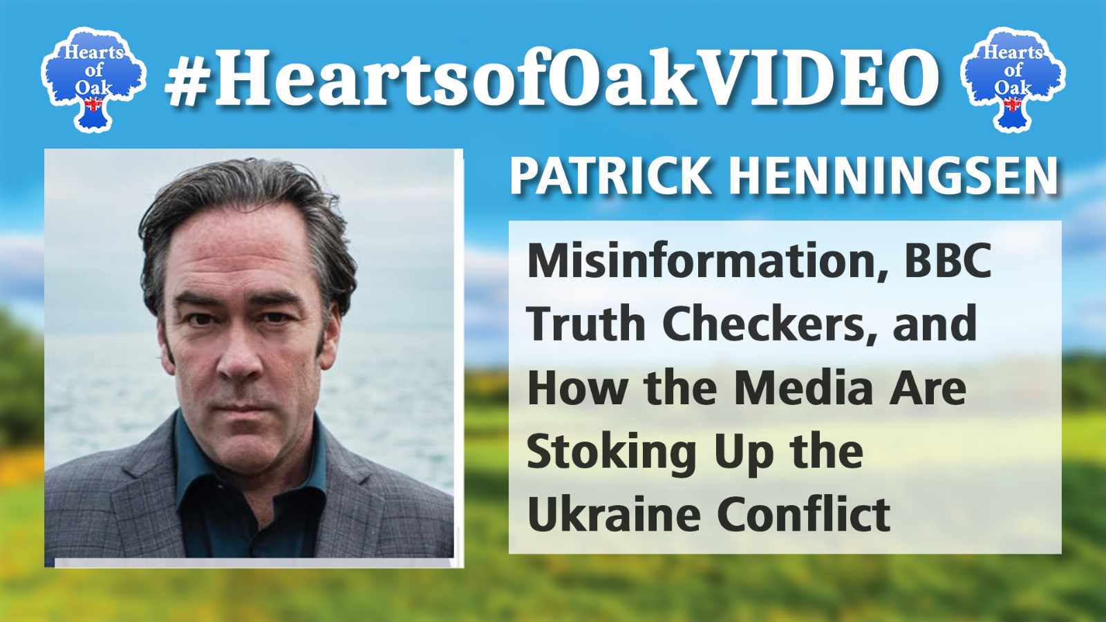 Patrick Henningsen - Misinformation, BBC Truth Checkers & how Media are Stoking up Ukraine Conflict