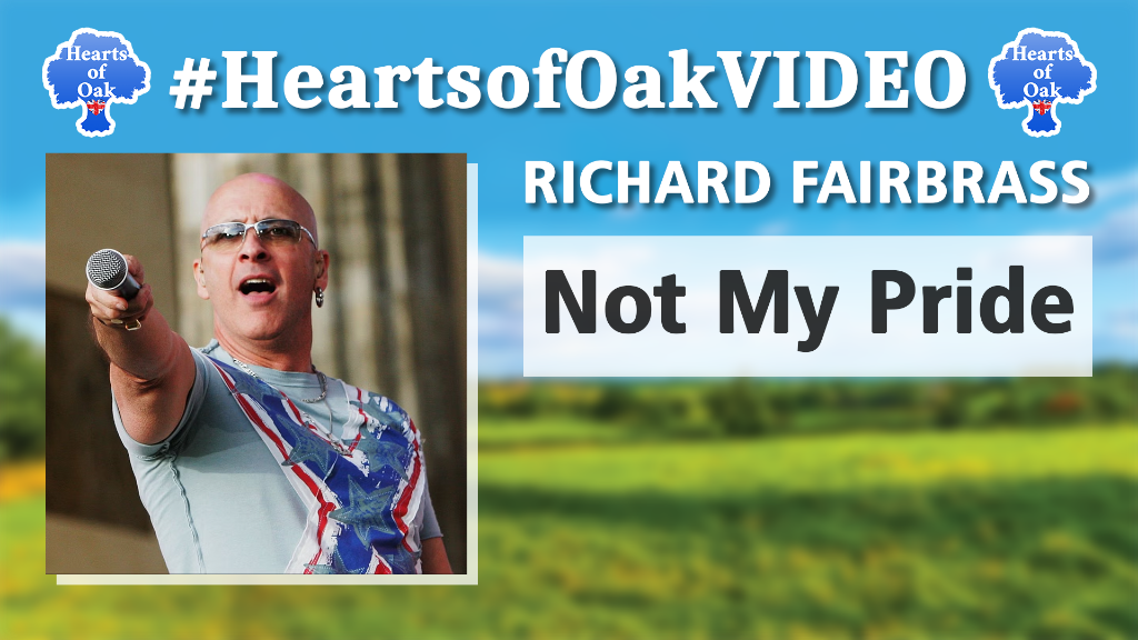 Richard Fairbrass - Not my Pride