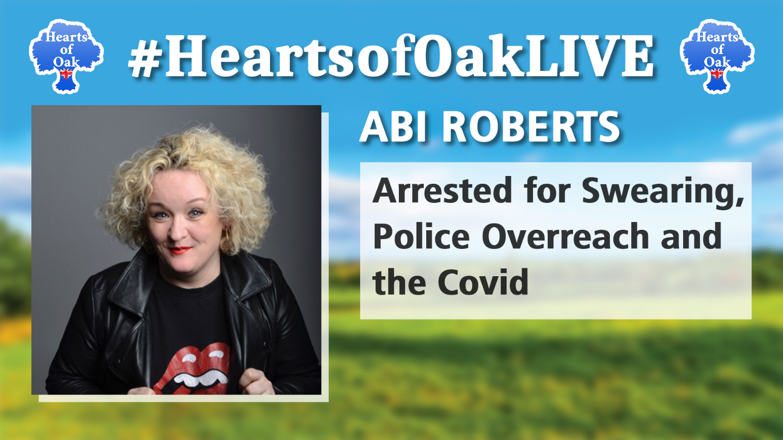 Abi Roberts - Arrested for Swearing, Police Overreach and the COVID Inquiry Whitewash