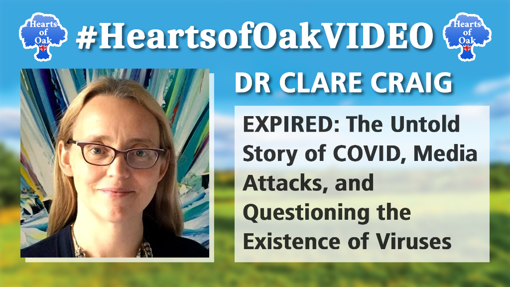 Dr Clare Craig – EXPIRED: The Untold story of COVID, Media Attacks and the Existence of Viruses