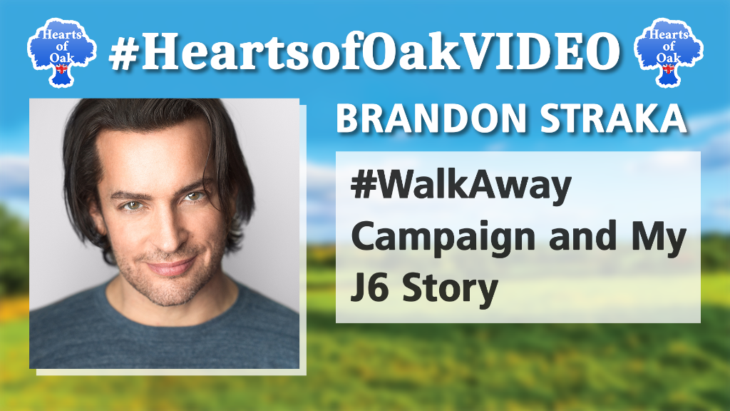 Brandon Straka - #WalkAway Campaign and My J6 Story