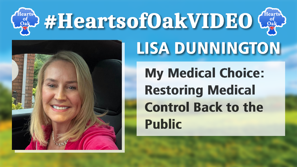 Lisa Dunnington – The Peoples Health Alliance & My Medical Choice: Restoring Medical Control