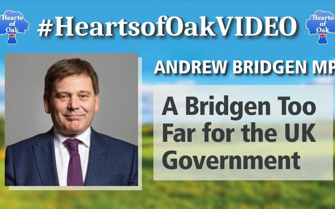 Andrew Bridgen MP – A Bridgen Too Far for the UK Government