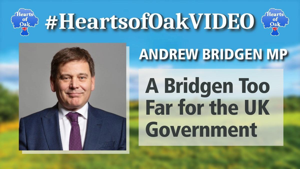 Andrew Bridgen MP - A Bridgen Too Far for the UK Government