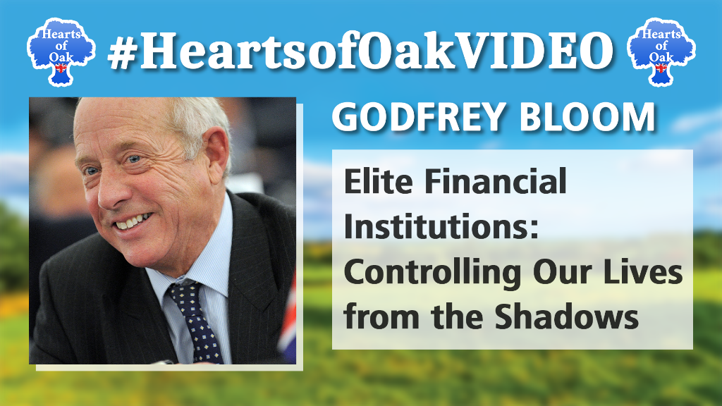 Godfrey Bloom - Elite Financial Institutions: Controlling Our Lives from the Shadows
