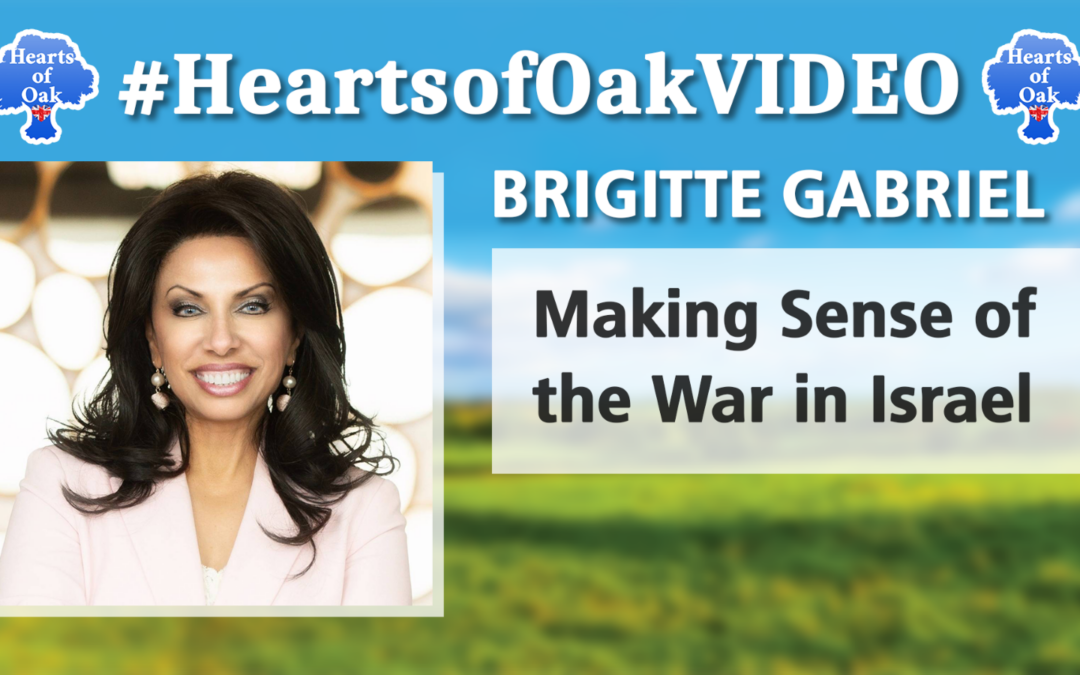 Brigitte Gabriel – Making Sense of the War in Israel