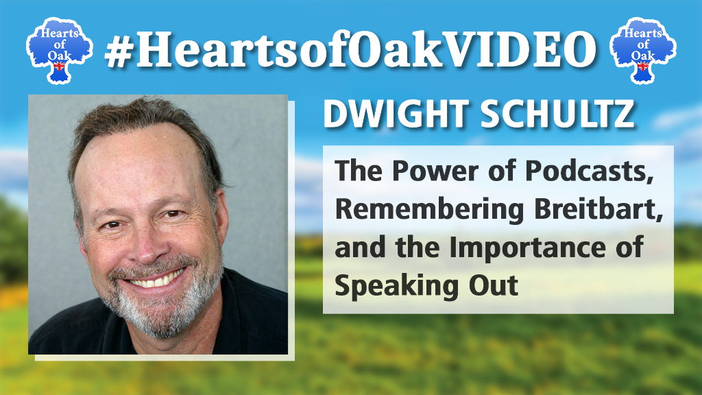 Dwight Schultz - The Power of Podcasts, Remembering Breitbart and the Importance of Speaking Out