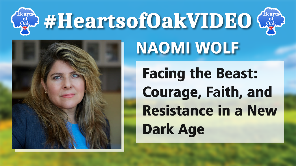 Naomi Wolf - Facing the Beast: Courage, Faith and Resistance in a New Dark Age