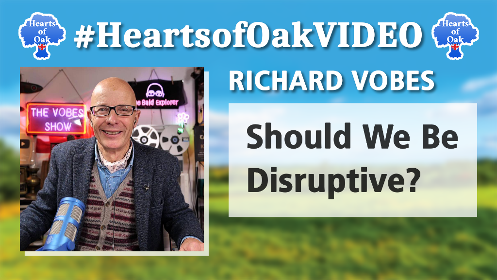 Richard Vobes – Should We Be Disruptive?