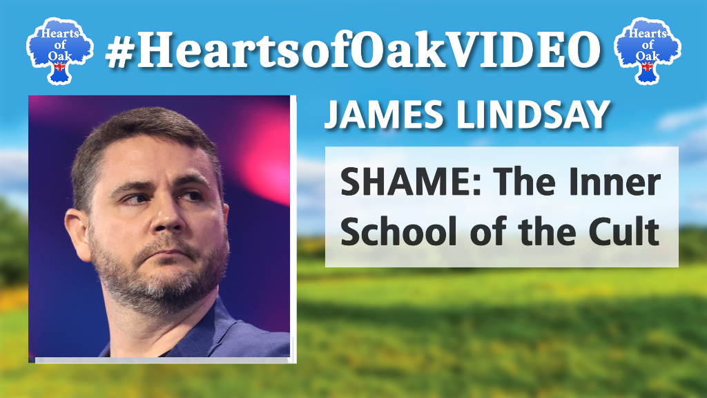 James Lindsay - SHAME: The Inner School of the Cult