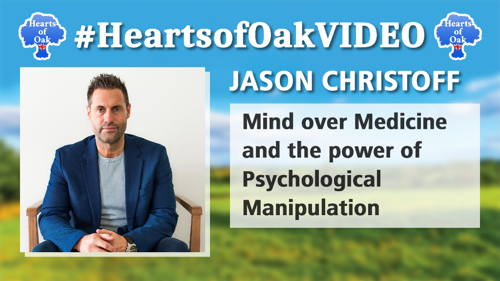 Jason Christoff - Mind over Medicine and the Power of Psychological Manipulation