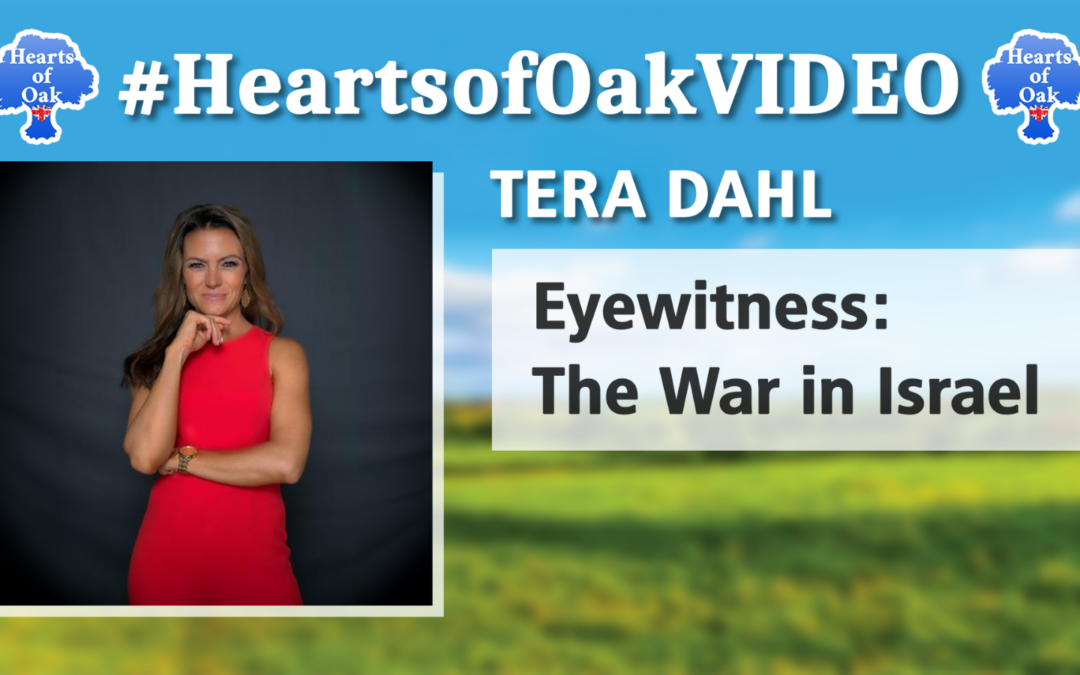 Tera Dahl – Eyewitness: The War in Israel