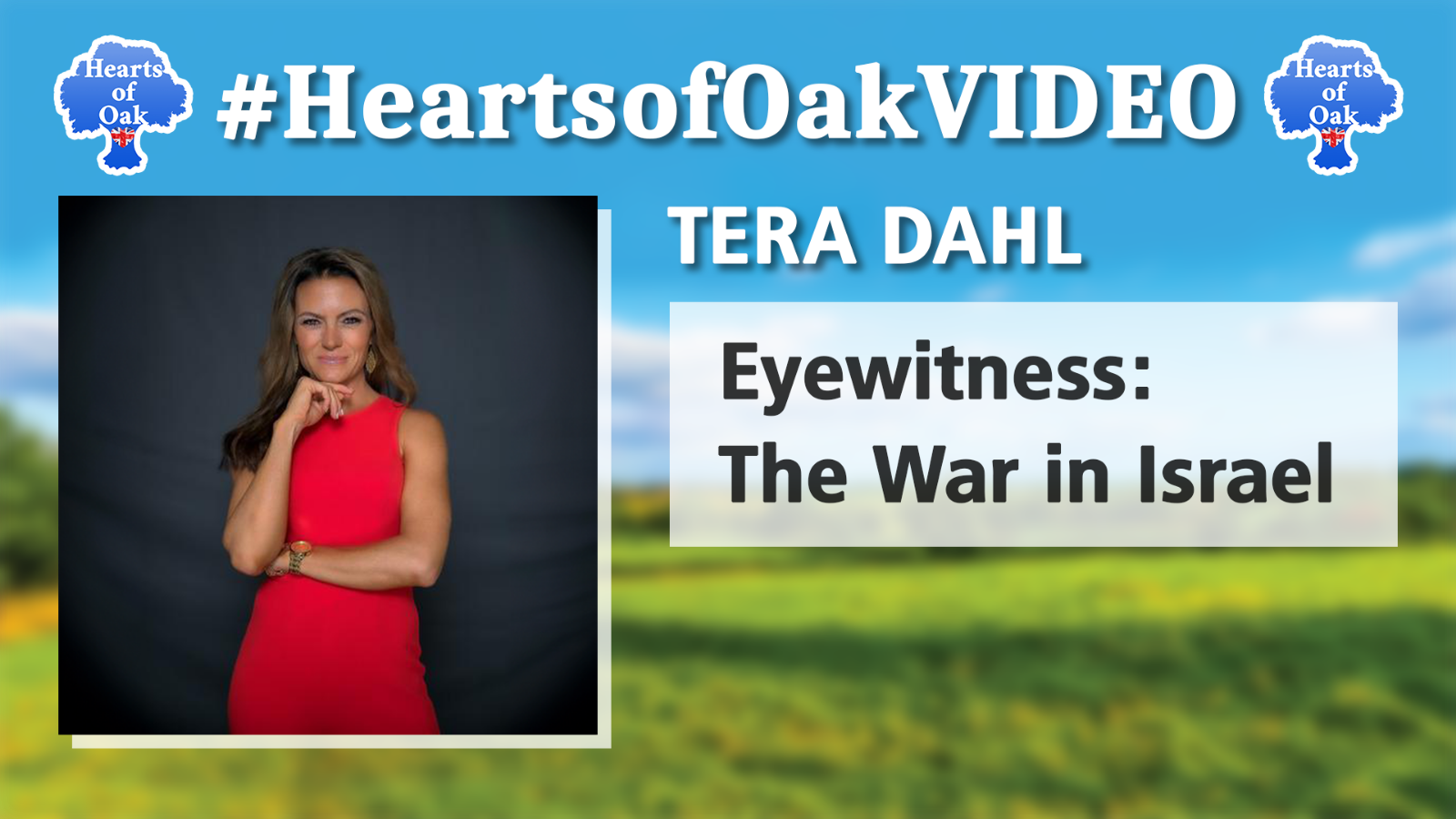 Tera Dahl - Eyewitness: The War in Israel