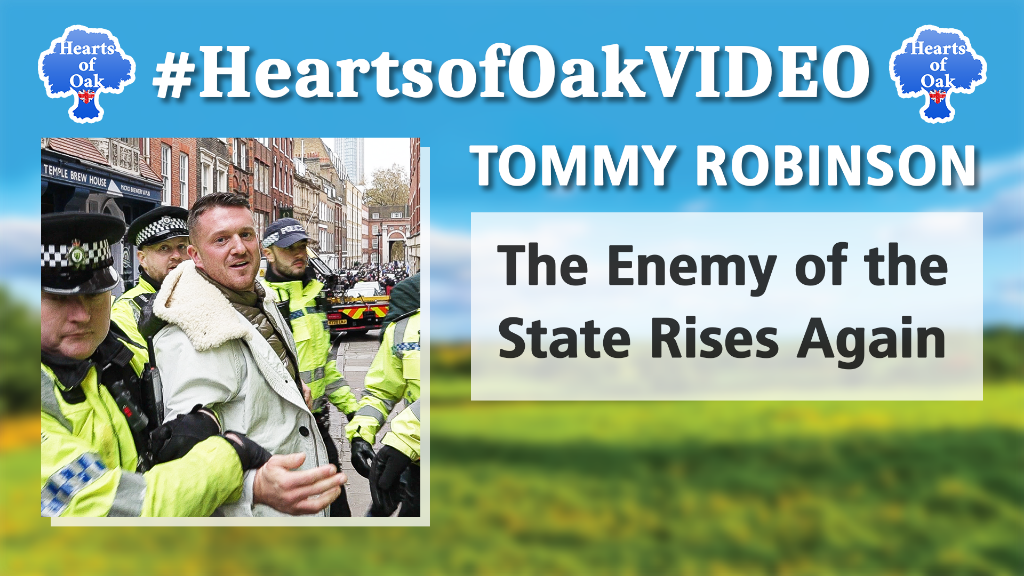 Tommy Robinson - The Enemy of the State Rises Again