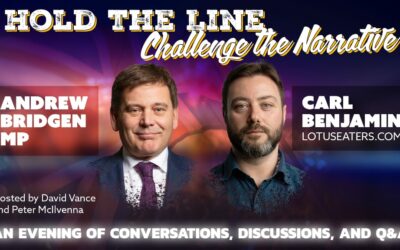 12th December – Hold The Line, Challenge the Narrative