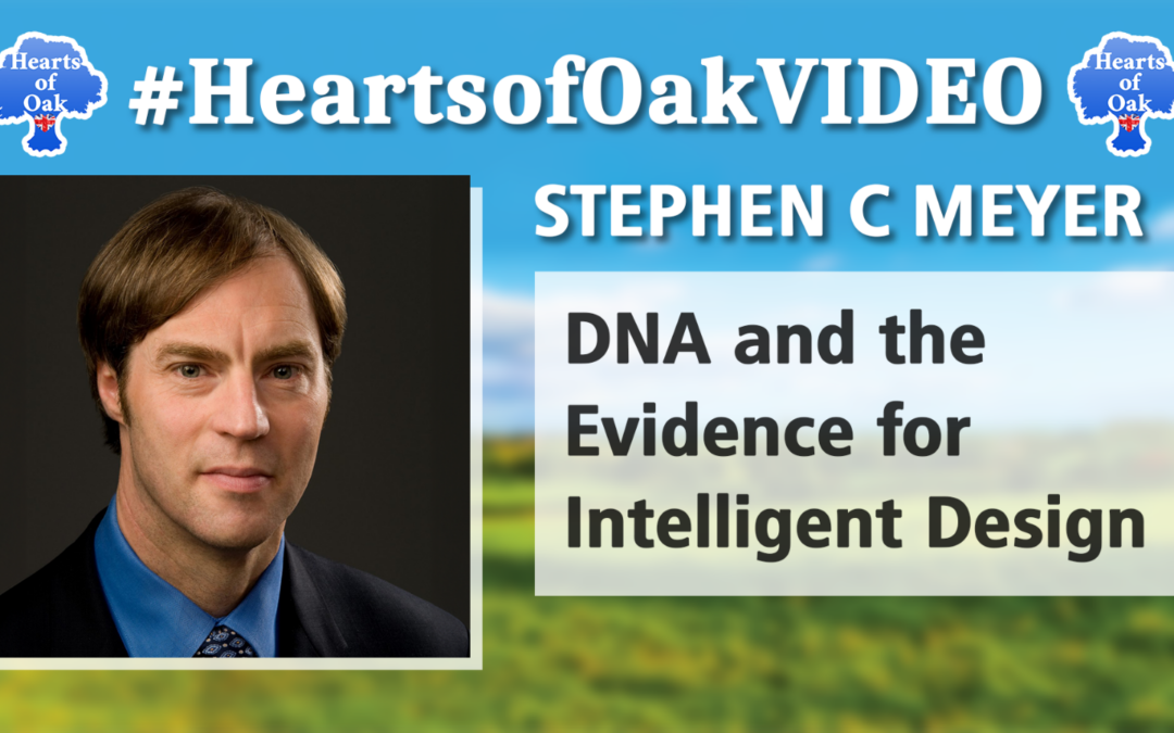 Stephen C Meyer – DNA and the Evidence for Intelligent Design
