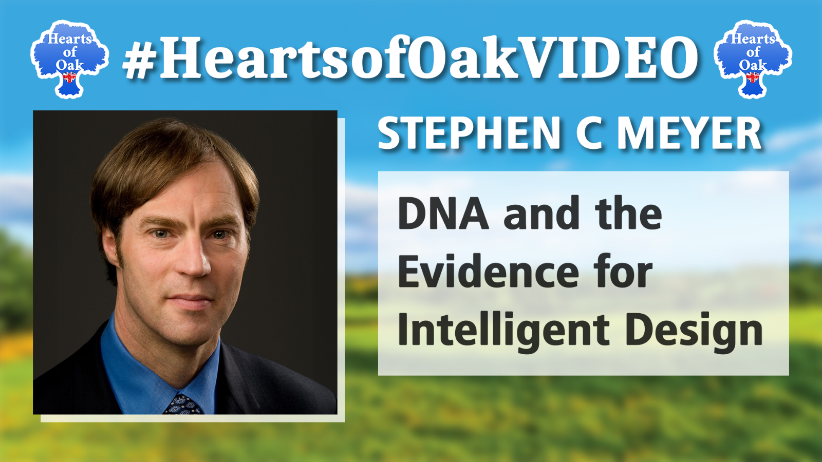 Stephen C Meyer - DNA and the Evidence for Intelligent Design