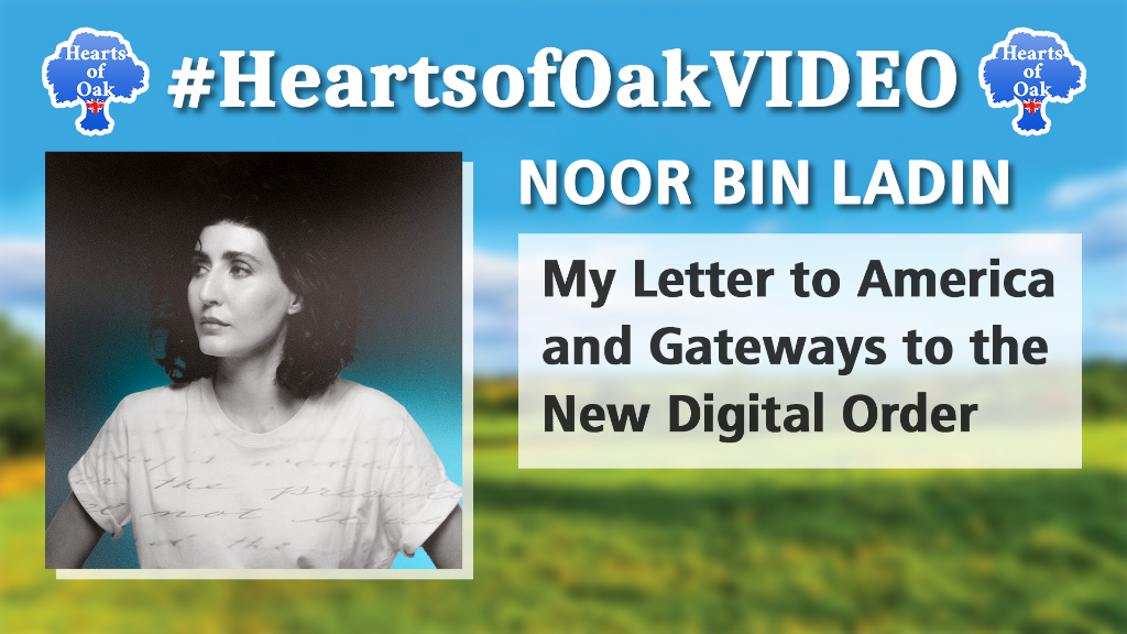 Noor Bin Ladin - My Letter to America and Gateways to the New Digital Order
