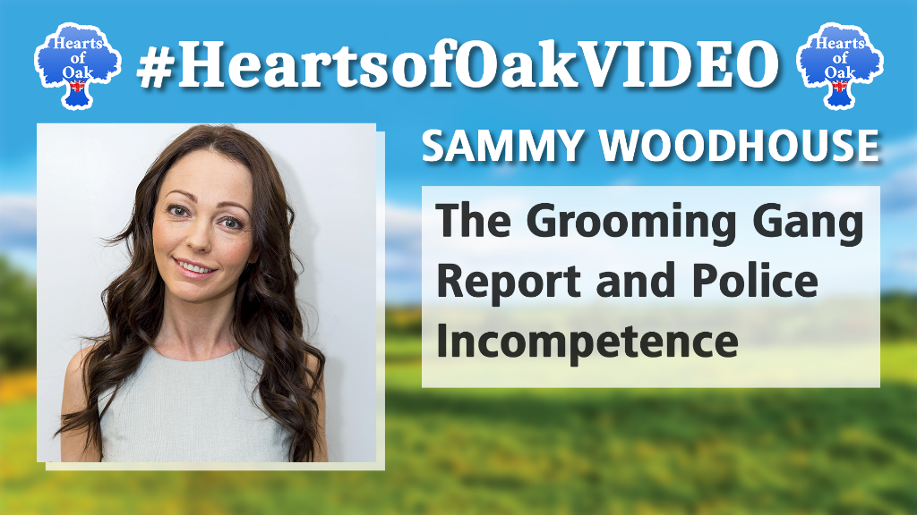 Sammy Woodhouse - The Grooming Gang Report and Police Incompetence