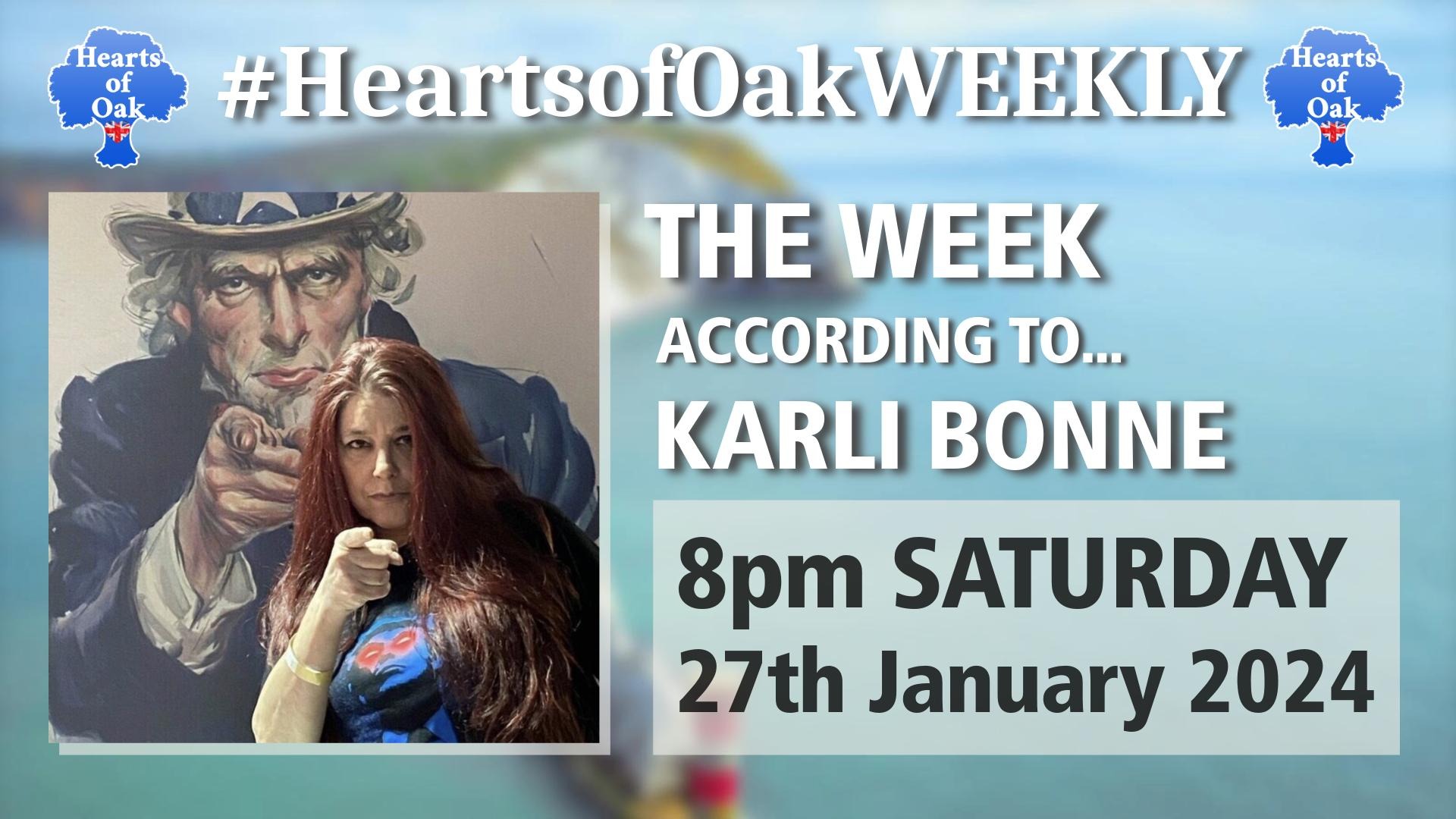 The Week According To . . . Karli Bonne'