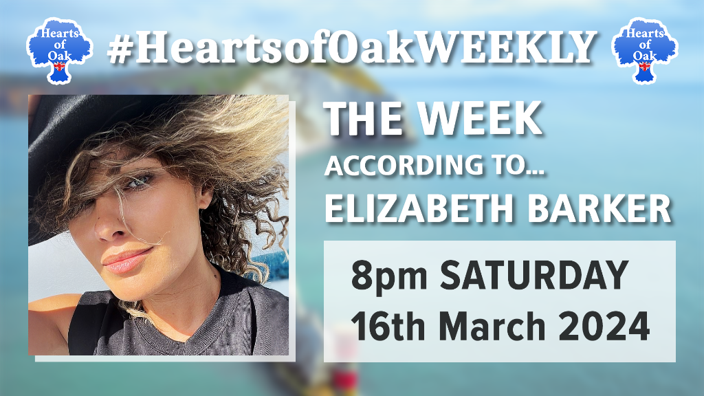 The Week According To . . . Elizabeth Barker