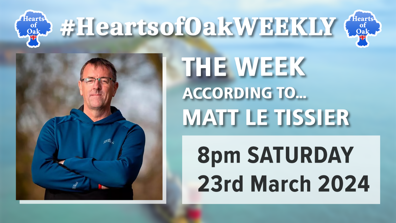 The Week According To . . . Matt Le Tissier