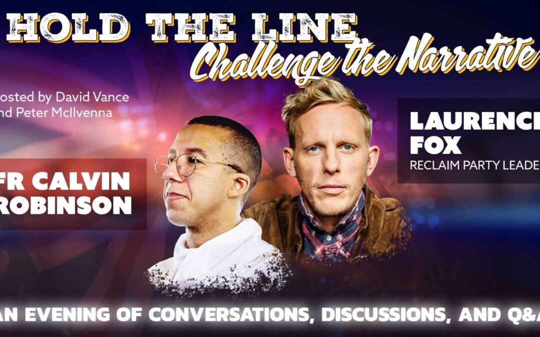 Event #2 – Hold The Line, Challenge The Narrative