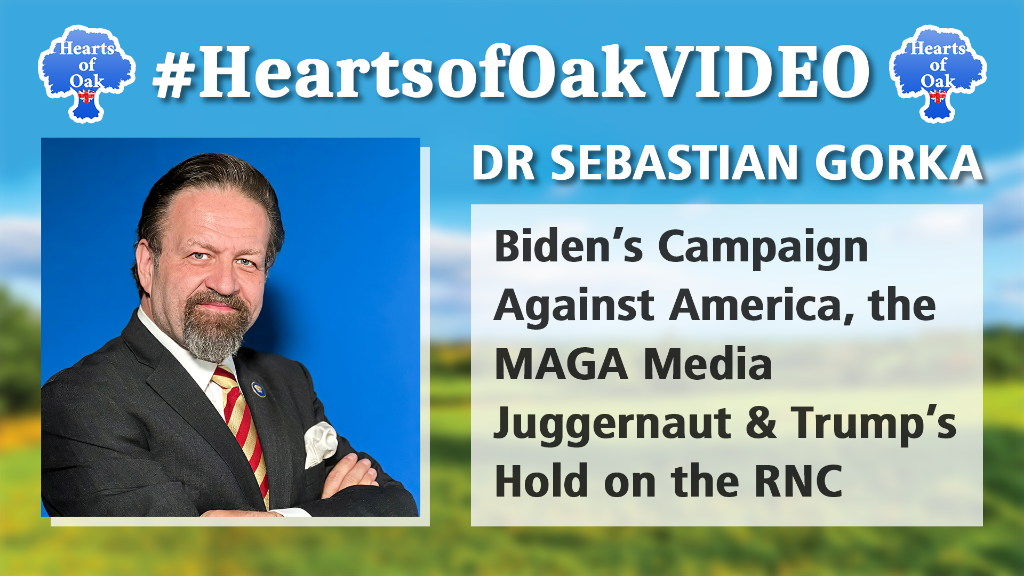 Dr Sebastian Gorka - Biden's Campaign Against America, MAGA Media Juggernaut & Trump's Hold on RNC