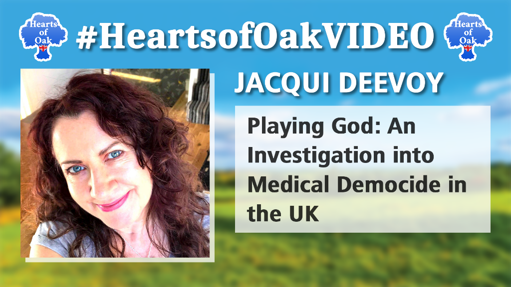 Jacqui Deevoy - Playing God: An Investigation into Medical Democide in the UK